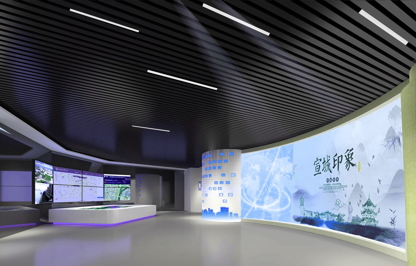 展廳設(shè)計中形象墻的作用
