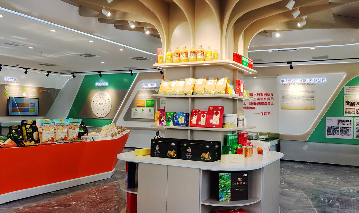 企業(yè)展廳設(shè)計中的環(huán)境設(shè)計要點